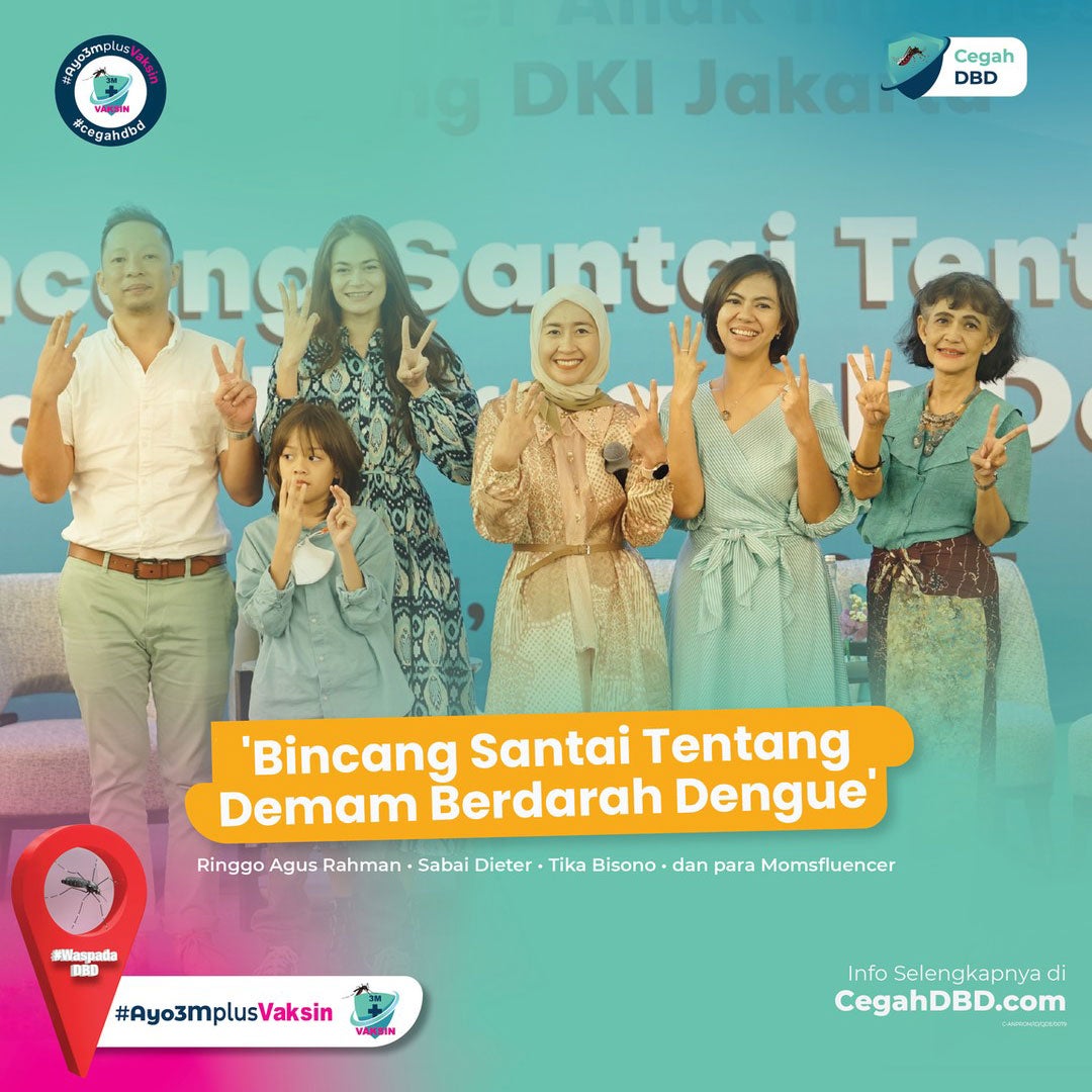 Bincang Santai Tentang Demam Berdarah Dengue