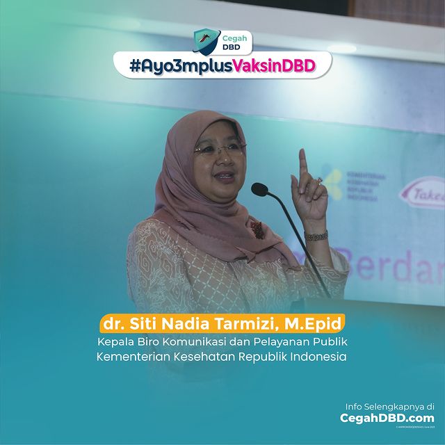 Dr. Siti Nadia Tarmizi, M.Epid