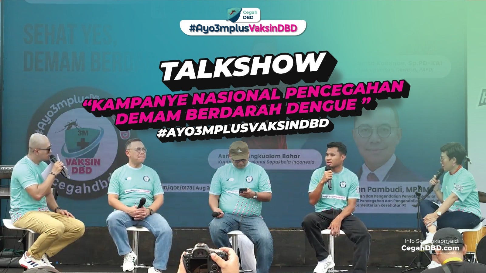 Talkshow Sehat Yes, DBD No
