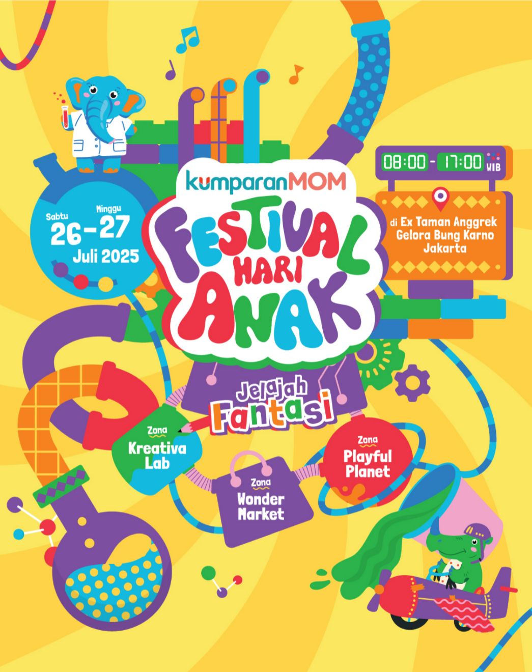 Kumparan MOM Festival Hari Anak 
