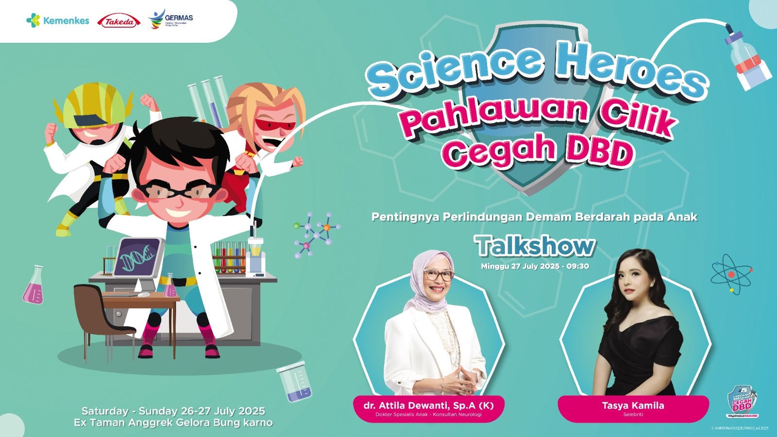Talkshow KumparanMom Festival – Children’s Day 2025