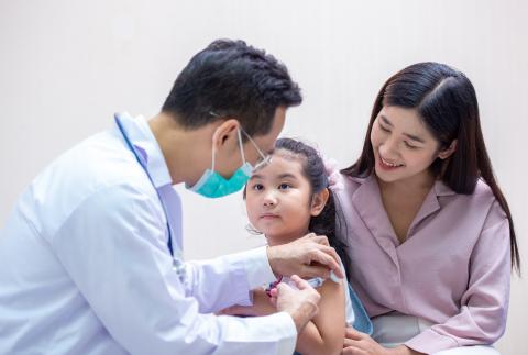 vaccinating children prevent germs