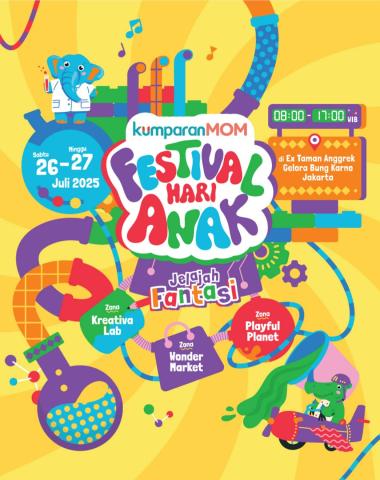 Kumparan Mom