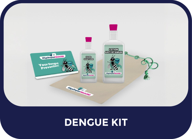 Dangue kit Edukasi DBD